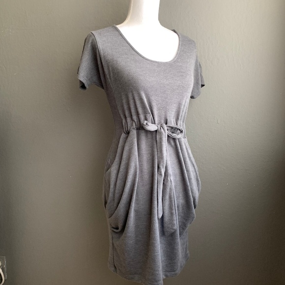 Delirious LA Dresses & Skirts - SOLD! Delirious LA Tie-Waist Shirt Dress Pockets